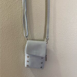 Hammitt brand new VIP Mobile  Light Blue Gray Crossbody Bag